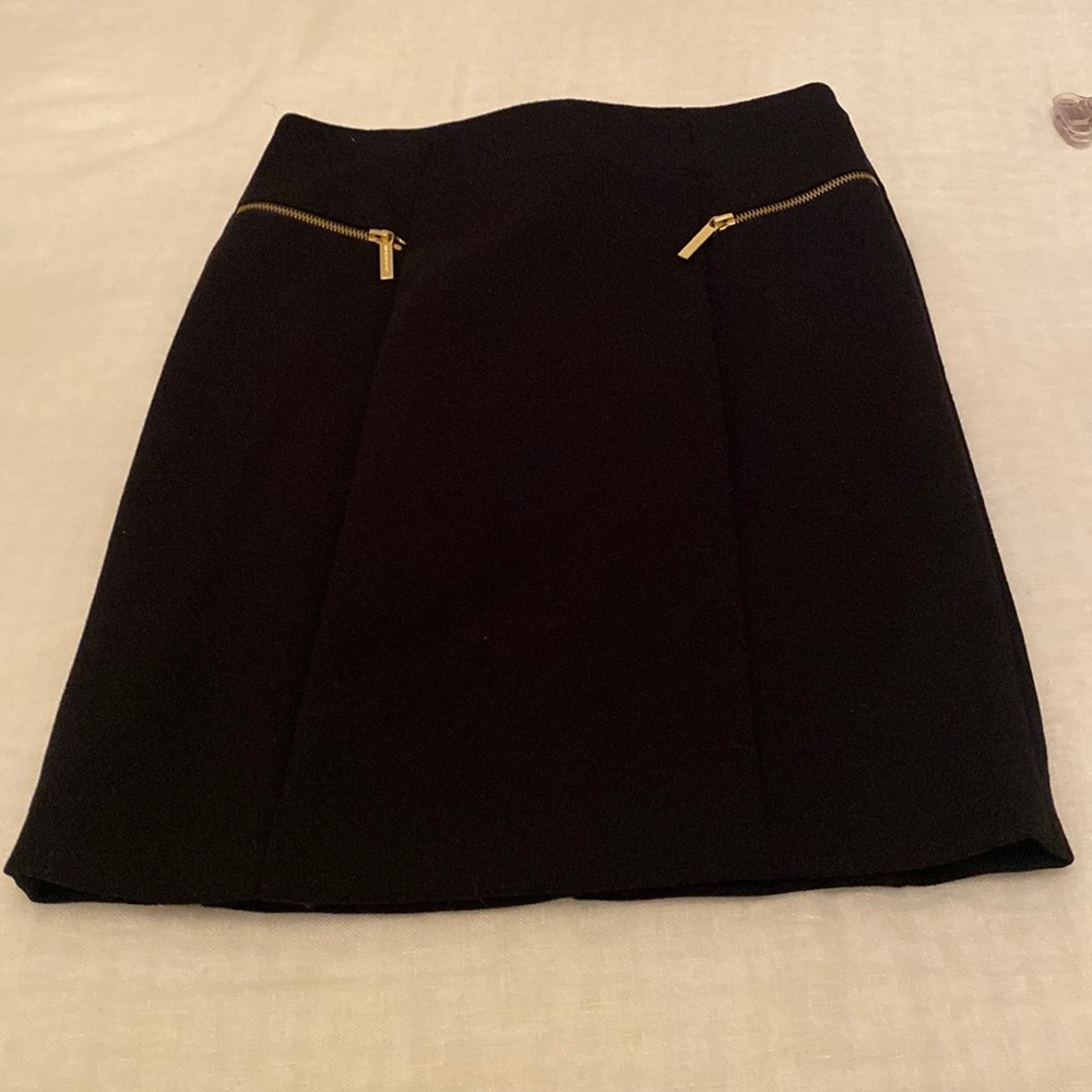 Black Michael kors skirt